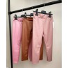 Lederlook legging