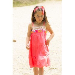 Ibiza style jurk in 3 kleuren