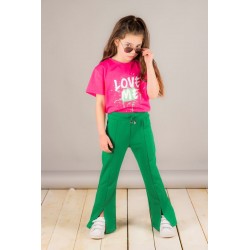 Wide track pants  (maat...