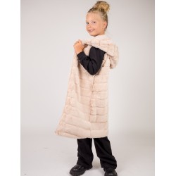 Fluffy bodywarmer in 3 kleuren