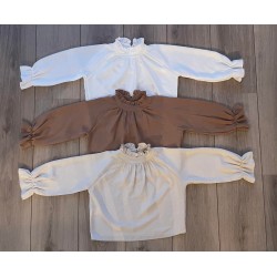 Fabulous blouse in 3 kleuren