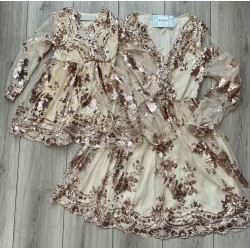 MINIE & ME Glamorous jurk