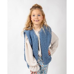 Teddy gilets in 3 kleuren