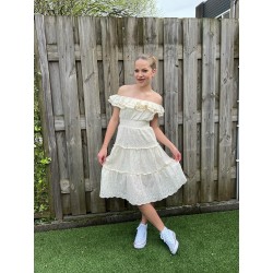 Dress senorita in 2 kleuren