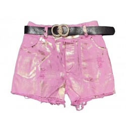 Metallic shorts in 2 kleuren