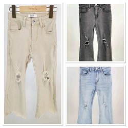 Damage Jeans in 3 kleuren