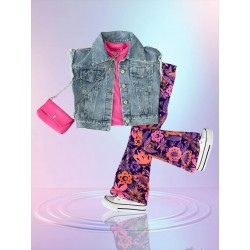 Flower Power Flare (maat...