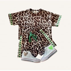 My fabulous panterprint setje