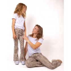 Moeder & dochter flair broek