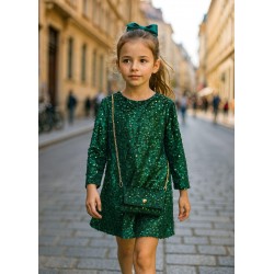 Glamourjurk met Tasje in 7...