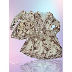 MINIE & ME Glamorous jurk