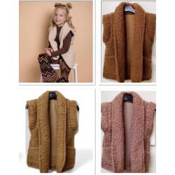Teddy gilet