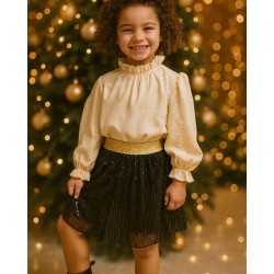 Blouse met een touch of...