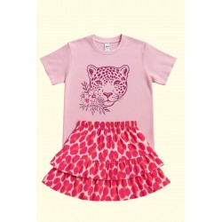 UV-reactieve Cheetah Tee